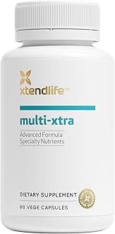 Xtend-Life Multi-Xtra Advanced Multivitamin & Mineral Supplement for Women, Men, Children - 42 Bioavailable Vitamins, Minerals, Antioxidants & Herbs for Heart, Energy, Immune Support, 60 Tablets
