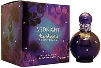 Midnight Fantasy By Britney Spears For Women, Eau De Parfum Spray, 1.7 Ounce