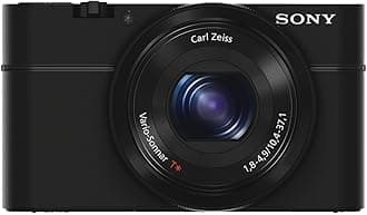 Sony RX100 Compact Camera – Black