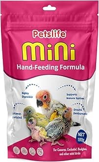 Mini Hand Feeding Formula for All Baby Birds, 180g | Baby Bird Feeding Formula