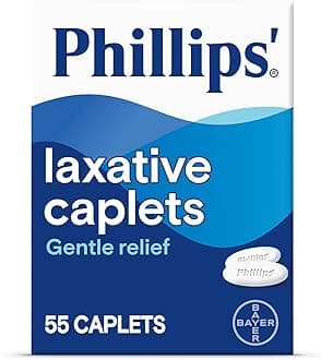 Caplets, Laxative, 55 Count
