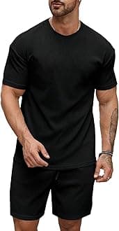 Mens Pyjama Set || Mens T-Shirt & Shorts Set || Mens Nightwear || Mens Evening Costume