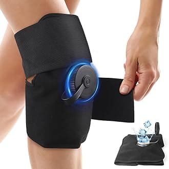 NEWGO Refillable Ice Bags for Knee Pain Relief, No-Leak, No Condensation