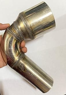 AUTO MT Stainless Steel Bend Pipe for Steel Bend Pipe Bajaj DOMINAR 250 400 BS6 Models