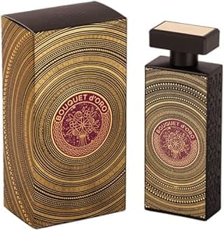 BOUQUET d'ORO by maison milan - inspired by Magic Al-Jazeera - Refreshing and Sweet Eau de Parfum, 100ml