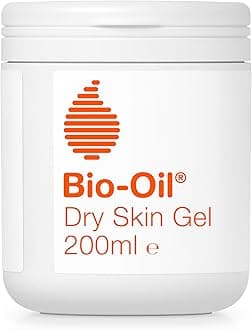 Bio Oil Moisturising Skin Gel (200ml) - Gel Moisturiser For Body & Face - Clinically Proven To Improve Dry Skin - With Vitamins & Essential Oils - Fast Absorbing