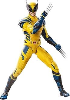 ZD Toys Wolverine, The Movie Edition, 1/10 Scale Collectible Action Figures Full Set