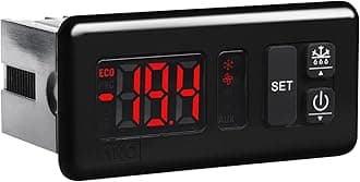 AKO-D14123 Temperature Controller Thermostat 230v | All-Purpose Commercial Refrigeration Thermostat, Digital Controller for Refrigeration: Food Display Cases, Incubators, Walk in Coolers