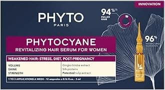 Phyto Cyane Anti-Fall Treatment For Women, 12 X 5 Ml