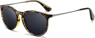 Vintage Round Sunglasses for Women Men Classic Retro Designer Style
