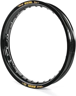 RK Racing Chain Excel GEK422 Black 19" x 2.15" 36 Hole Takasago Rim