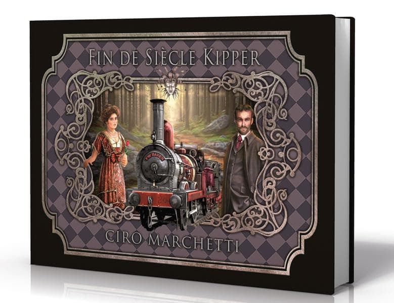 Fin de Siècle Kipper: Das Buch Hardcover