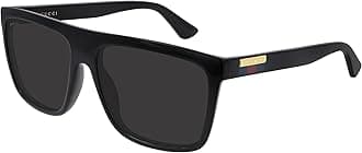 Men's GG0748S Sunglasses, Black-Black-Grey, 59, black, 59-17 - 145