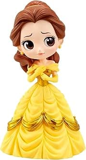Cute Fancy Princess Belle Beauty & The Beast Figure for Car Dashboard, Decoration, Cake, Office & Study Table