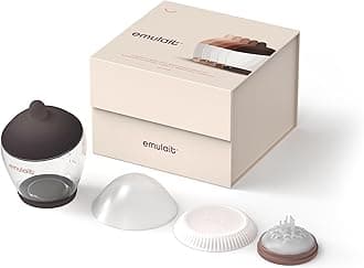 Emulait Classic Baby Bottle - Rich - Shape 3- Responsive Flow Valve