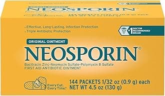 Ointment 1/32 oz, Pack of 144