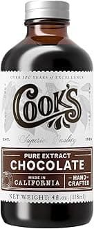 Pure Chocolate Extract 4 oz