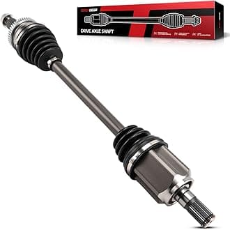 Torchbeam CV Axle Shaft Assembly Compatible with 2016-2021 Tucson, Front Left CV Axle NCV37109