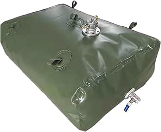 Fuel Bladder Large Capacity Diesel Fuel Tank Vehicle Gasoline Bag Diesel Bag Portable Oil Storage Bag, Foldable Diesel Transfer Tank, Fuel Transfer Tank Petrol Tank TPU Oil Storage Capsule(600L/159Gal