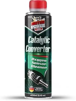 MotorPower Care Catalytic Converter Cleaner Pass Emissions Test Cleans Catalyst, Oxygen Sensor and Combustion Chamber Cleaner, Fuel additive