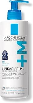 La Roche-Posay Lipikar Balm AP+ Body Cream for Extra Dry Skin Intense Repair Moisturizing Cream with Shea Butter and Glycerin, 13.52 Fl. Oz.