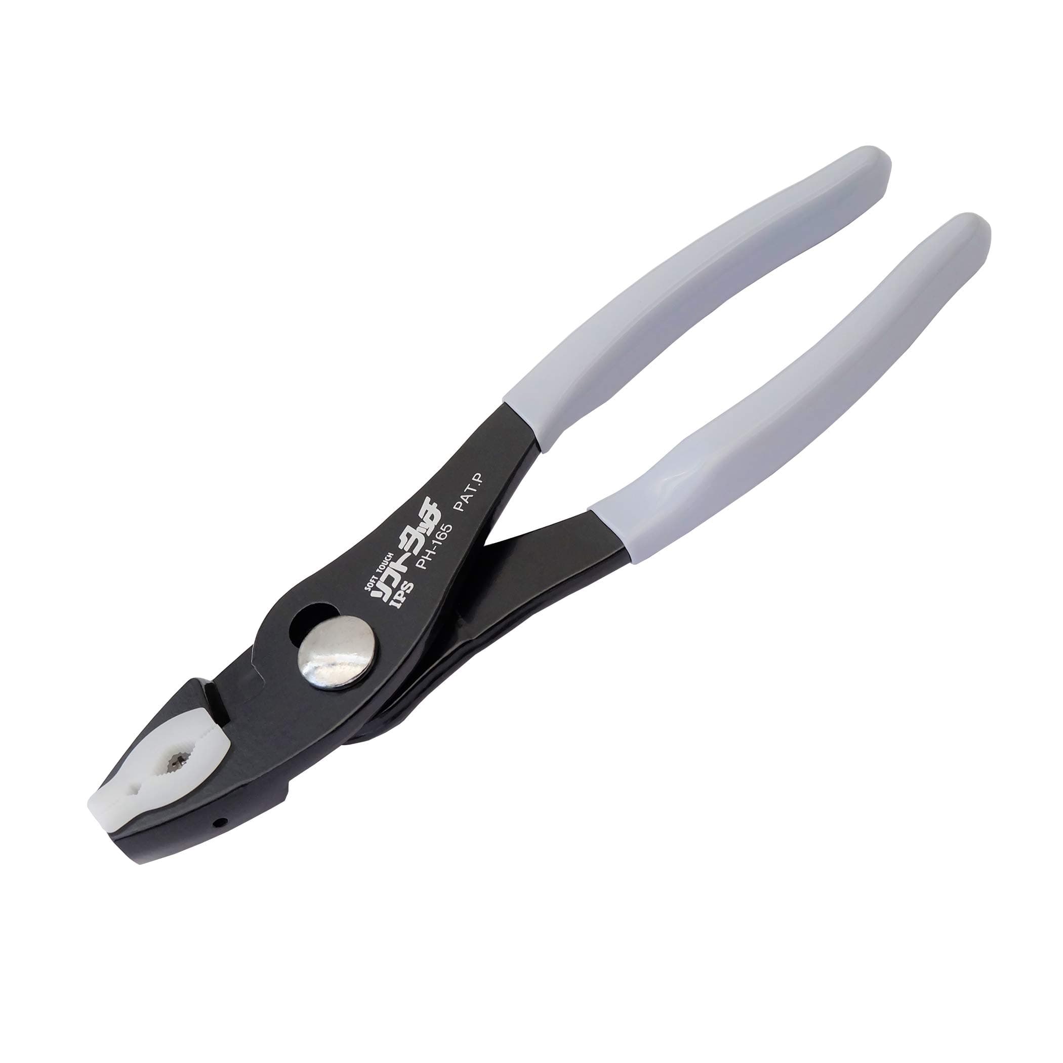 IPS PH-165 Non-marring Plastic Jaw Soft Touch Slip Joint Pliers