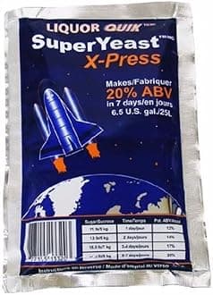 Liquor Quik Superyeast X-Press