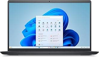 Inspiron 15 (3520) Laptop - 15.6 Inch FHD 120Hz, Intel Core i5-1235U, 16GB RAM, 512GB SSD, Intel Iris Xe Graphics, Windows 11 Home, English UK Keyboard - Carbon Black