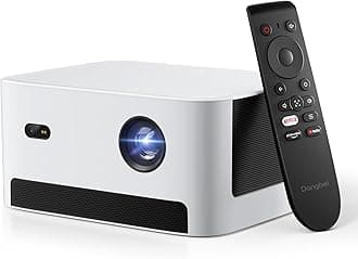 Dangbei Neo DLP Projector 1080P Full HD, 540 ISO Lumens, Official Netflix, Auto Focus & Keystone, Dolby Audio, 120" Screen, Mini Smart Projector with Wi-Fi & Bluetooth for Home Cinema and Office Use