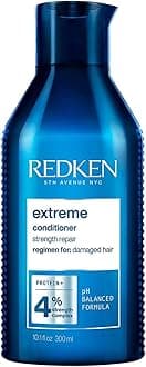 REDKEN Conditioner, For Damaged Hair, Protein, Strength Repair, Extreme