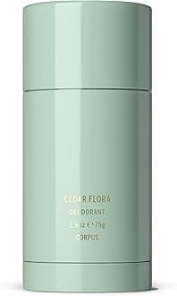 CORPUS - Natural Deodorant Stick For Sensitive Skin | Aluminium + Baking Soda Free | Unisex, Non-Toxic, Made In The USA (Cedar Flora)