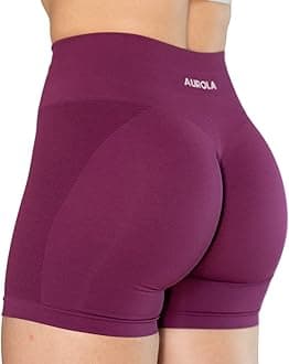 AUROLAWomen's Intensify Shorts Yoga (Pack of 10)