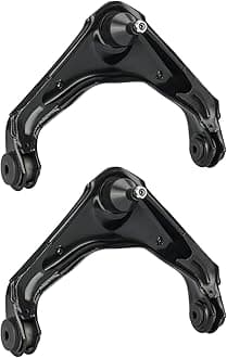 Youxmoto Front Upper Control Arms Kit for Chevy GMC Silverado Suburban Sierra Yukon XL 2500 3500 HD Hummer H2 - 2pc Set w/ Ball Joint Assembly