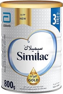 Similac Advance Gold baby follow-on formula Milk Powder Stage-3 from 1 to 3 years 800g