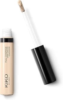 KIKO Milano Full Coverage Dark Circles Concealer 13, Liquid Concealer for the Eye Area and Face with High Coverage
