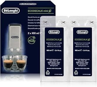 Delonghi EcoDecalk 200ml Descaler (Pack of 1)