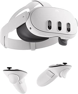 Meta Quest 3 Advanced All-In-One VR Headset 128GB White
