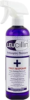 Leucillin First Response Hypochlorous Acid Spray 500ml – Antibacterial Antiseptic Spray Hand Sanitiser Alcohol Free First Aid & Family Sanitiser (500ml)