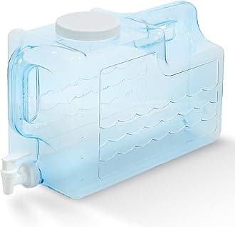 Arrow Home Products Plastic 00744 Slimline Beverage Container 3-Gal 00756