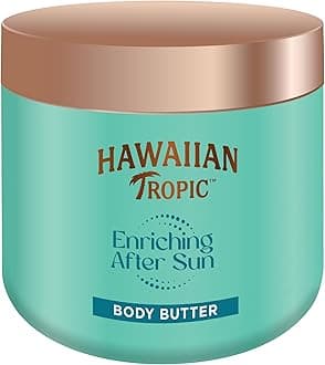 Enriching Aftersun Body Butter-12Hrs Moisturisation-Shea Butter-Rich & Creamy Texture-Coconut Scent-Easy To Apply-Travel Friendly 250 Ml