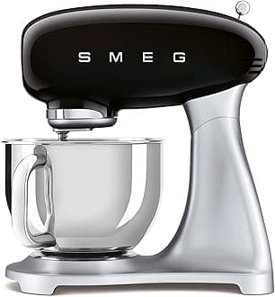Smeg 50's Retro Stand Mixer (Black)