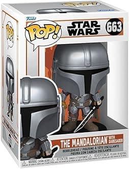 POP! Vinyl: Star Wars: the Mandalorian S9 - Collectable Vinyl Figure - Gift Idea - Official Merchandise - Toys for Kids & Adults - TV Fans - Model Figure for Collectors and Display