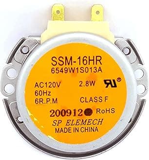 New Production 6549W1S013A Microwave AC Synchronous Turntable Motor by Compatible Replacement Part