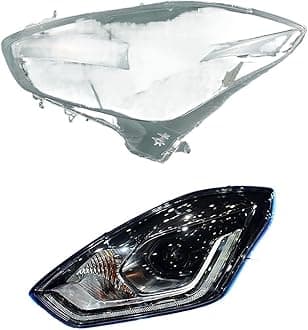 Compatible For Suzuki Compatible For Swift 2018-2022 Front Headlight Cover Transparent Lampshade Lamp Lens Headlamp Shell glass(Left)