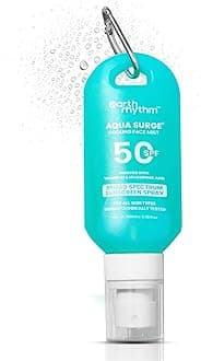 Cooling Aqua Surge SPF 50 Sunscreen Spray – Hydrates, Minimises Pores, Oxybenzone - Free