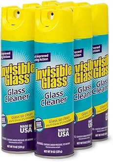91160-6PK Premium Glass Cleaner (with EZ Grip ), 114 fl. oz, 6 Pack