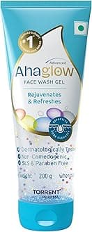 AHAGLOW FACE WASH 200GM