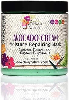 Alikay Naturals - Avocado Cream Moisture Repairing Hair Mask 8oz by Alikay Naturals