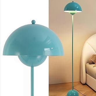 COSYLUX Modern Floor Lamp for Living Room, Industrial Tall Standing Lamp for ...