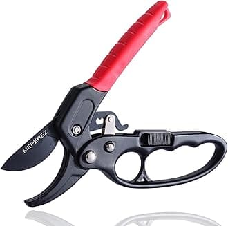 Premium German-Made Pruning Shears – Ergonomic, Heavy-Duty Hand Pruners Designed for Precision Cutting of Plants; Ideal for Gardeners and Individuals with Arthritis or Reduced Hand Strength